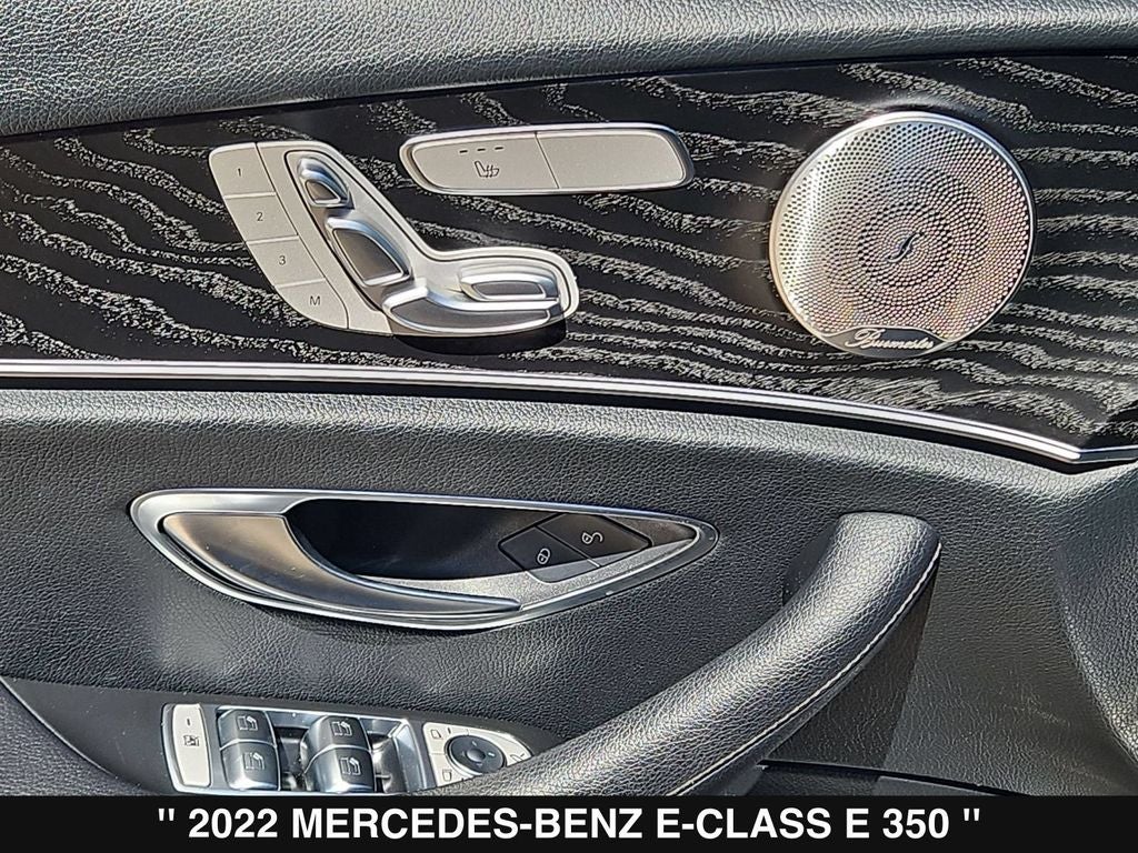 2022 Mercedes-Benz E-Class E 350 4MATIC®