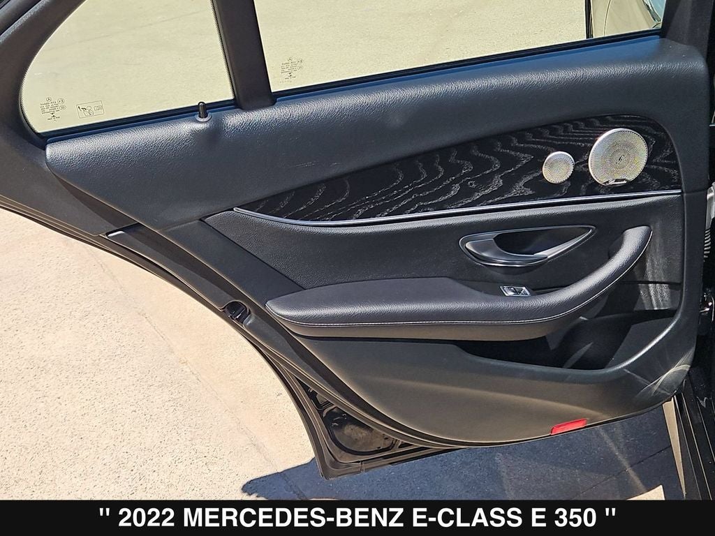 2022 Mercedes-Benz E-Class E 350 4MATIC®