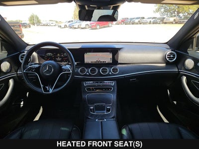 2022 Mercedes-Benz E-Class E 350 4MATIC®