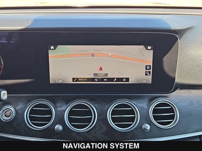 2022 Mercedes-Benz E-Class E 350 4MATIC®