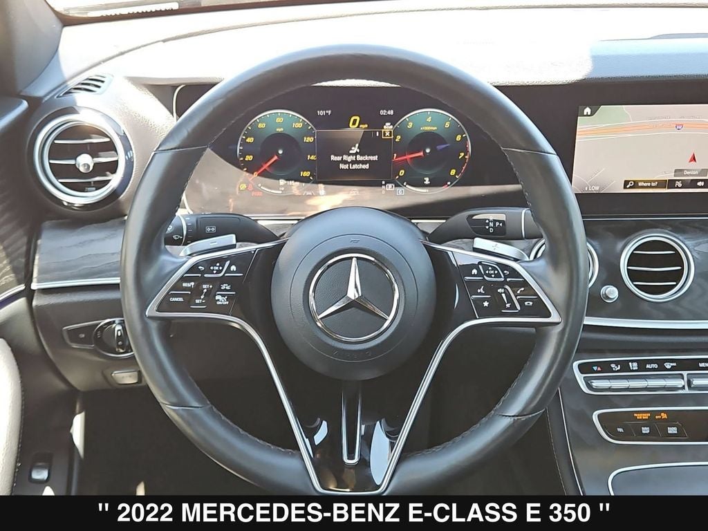 2022 Mercedes-Benz E-Class E 350 4MATIC®