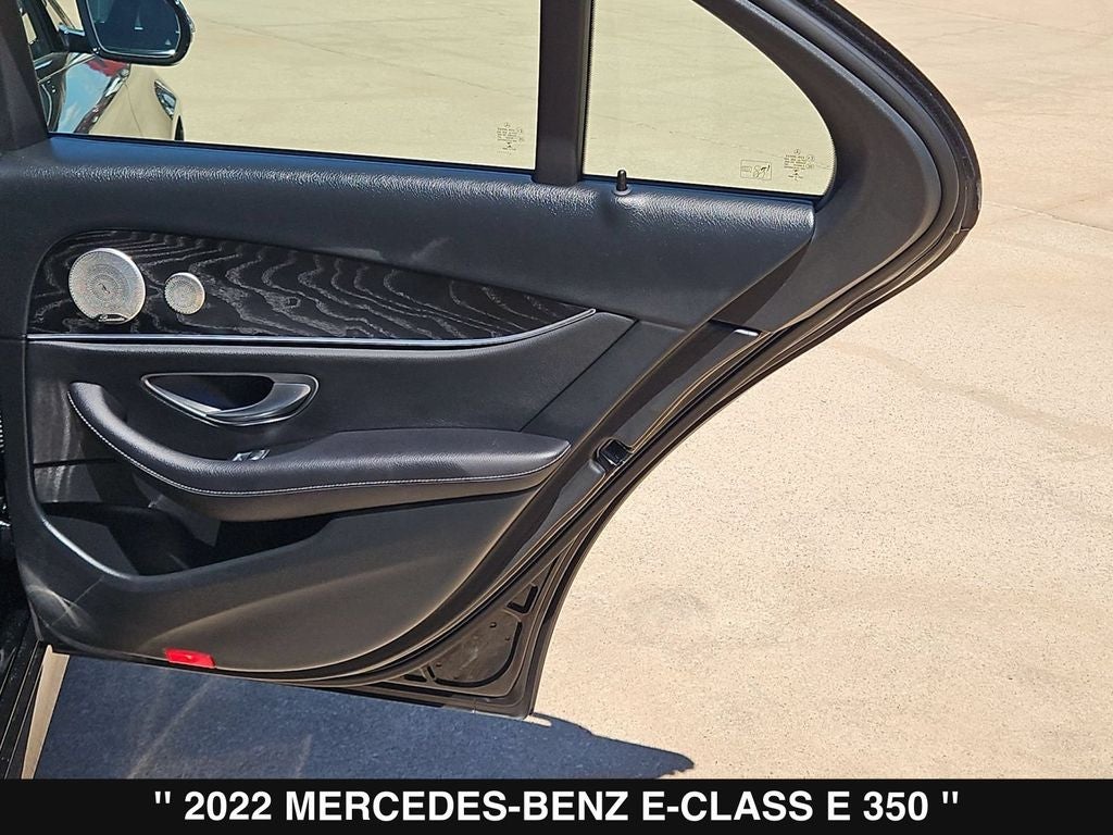 2022 Mercedes-Benz E-Class E 350 4MATIC®