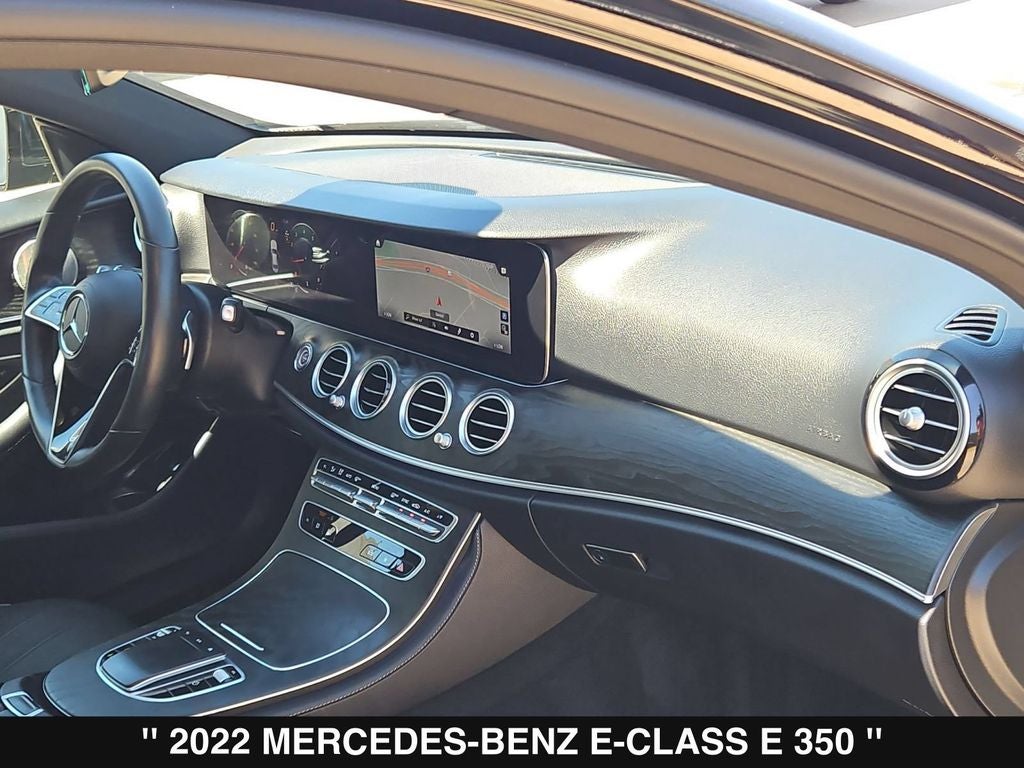 2022 Mercedes-Benz E-Class E 350 4MATIC®