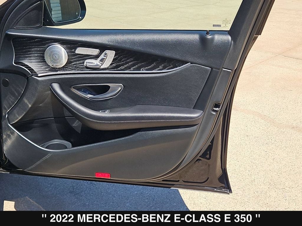 2022 Mercedes-Benz E-Class E 350 4MATIC®