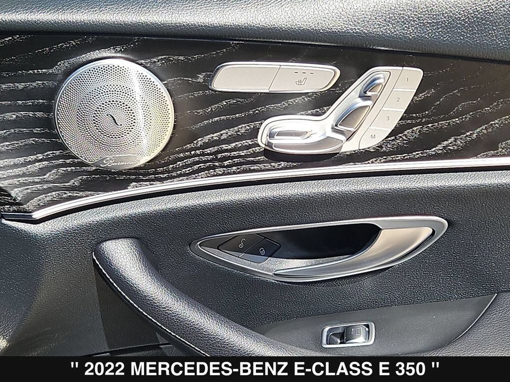 2022 Mercedes-Benz E-Class E 350 4MATIC®