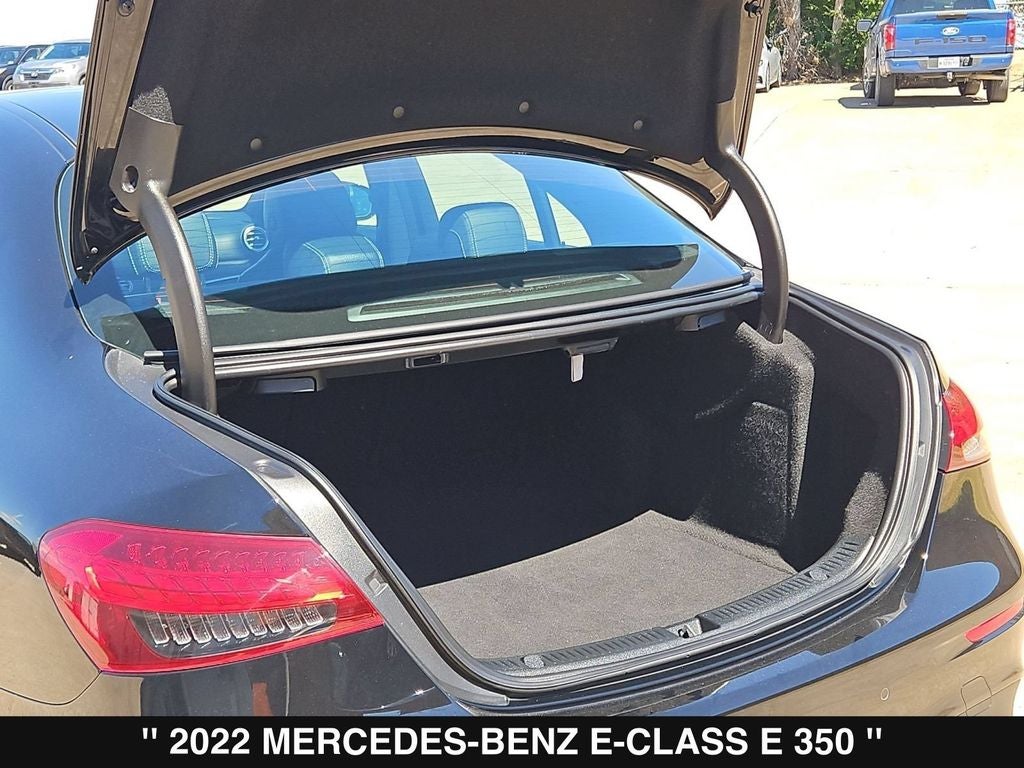 2022 Mercedes-Benz E-Class E 350 4MATIC®