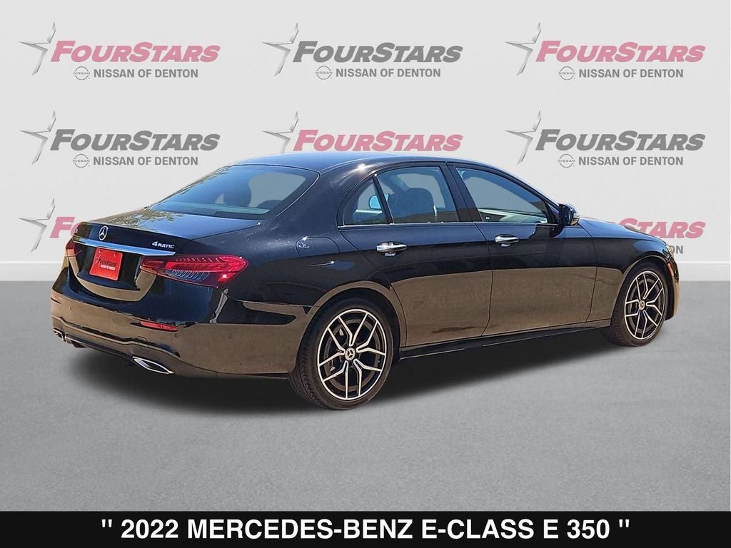 2022 Mercedes-Benz E-Class E 350 4MATIC®