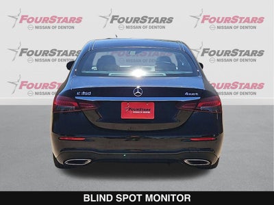 2022 Mercedes-Benz E-Class E 350 4MATIC®