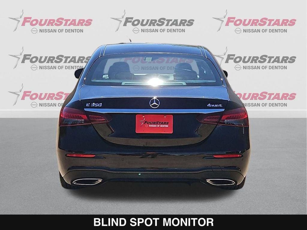2022 Mercedes-Benz E-Class E 350 4MATIC®