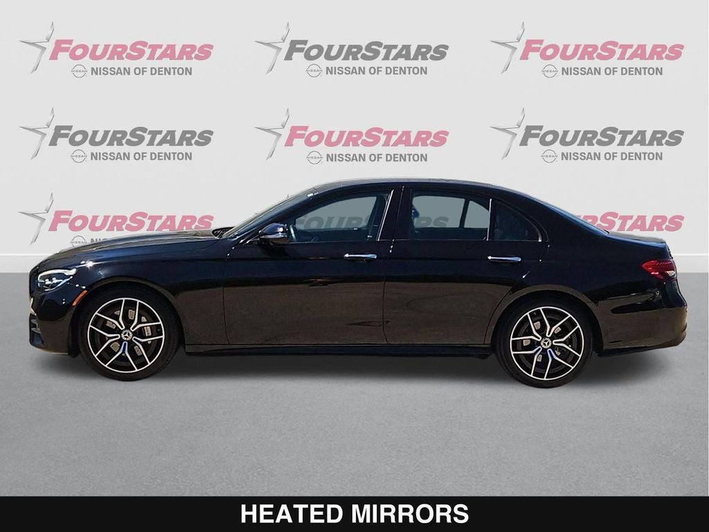 2022 Mercedes-Benz E-Class E 350 4MATIC®