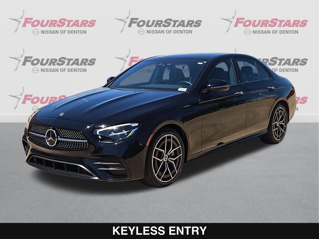 2022 Mercedes-Benz E-Class E 350 4MATIC®