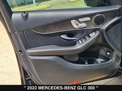 2022 Mercedes-Benz GLC GLC 300 4MATIC®