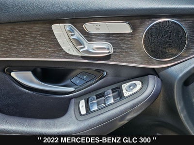 2022 Mercedes-Benz GLC GLC 300 4MATIC®