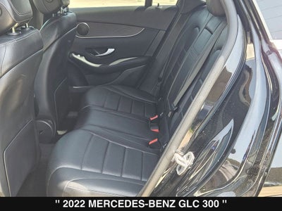 2022 Mercedes-Benz GLC GLC 300 4MATIC®