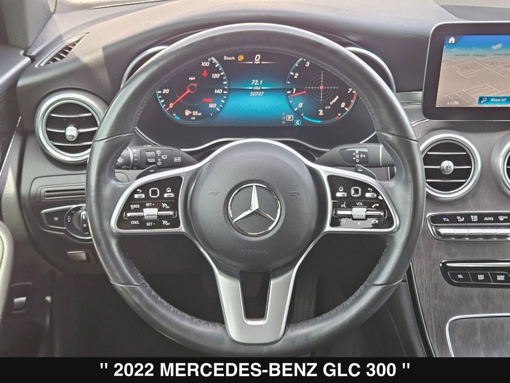 2022 Mercedes-Benz GLC GLC 300 4MATIC®
