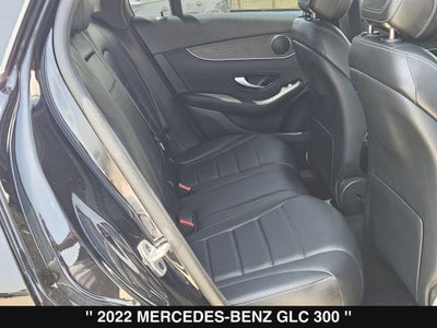 2022 Mercedes-Benz GLC GLC 300 4MATIC®