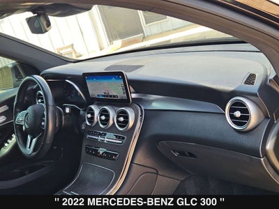 2022 Mercedes-Benz GLC GLC 300 4MATIC®