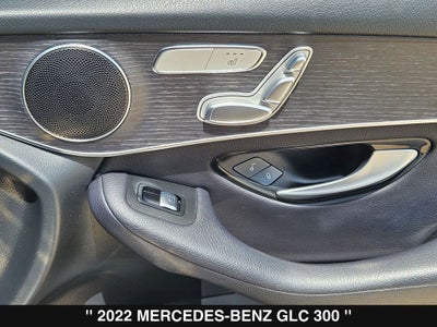 2022 Mercedes-Benz GLC GLC 300 4MATIC®
