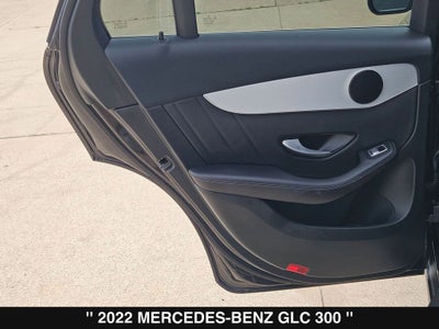2022 Mercedes-Benz GLC GLC 300 4MATIC®