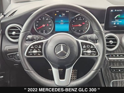 2022 Mercedes-Benz GLC GLC 300 4MATIC®