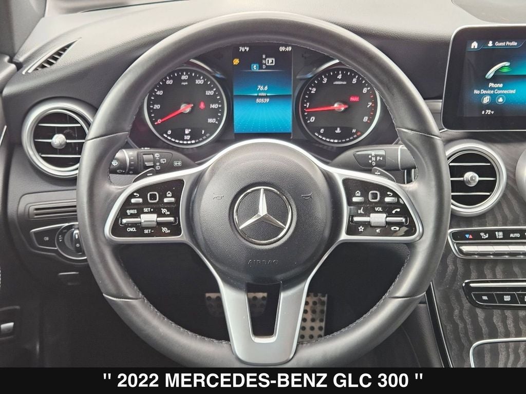 2022 Mercedes-Benz GLC GLC 300 4MATIC®