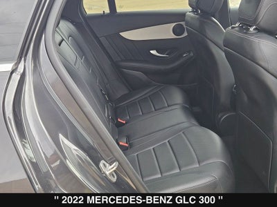 2022 Mercedes-Benz GLC GLC 300 4MATIC®
