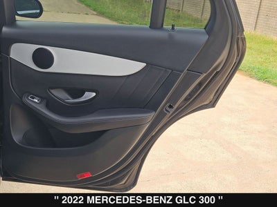 2022 Mercedes-Benz GLC GLC 300 4MATIC®