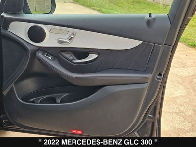 2022 Mercedes-Benz GLC GLC 300 4MATIC®