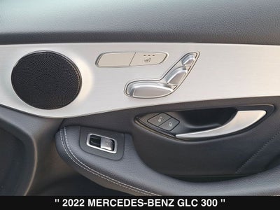 2022 Mercedes-Benz GLC GLC 300 4MATIC®