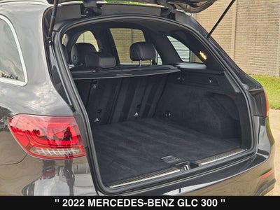 2022 Mercedes-Benz GLC GLC 300 4MATIC®