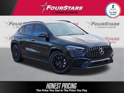 2025 Mercedes-Benz GLA GLA 35 AMG® 4MATIC®