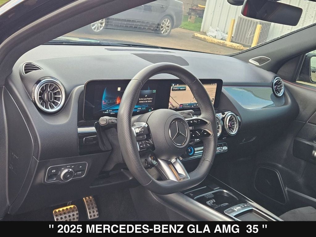 2025 Mercedes-Benz GLA GLA 35 AMG® 4MATIC®