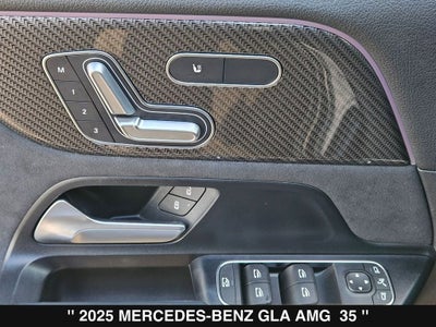 2025 Mercedes-Benz GLA GLA 35 AMG® 4MATIC®