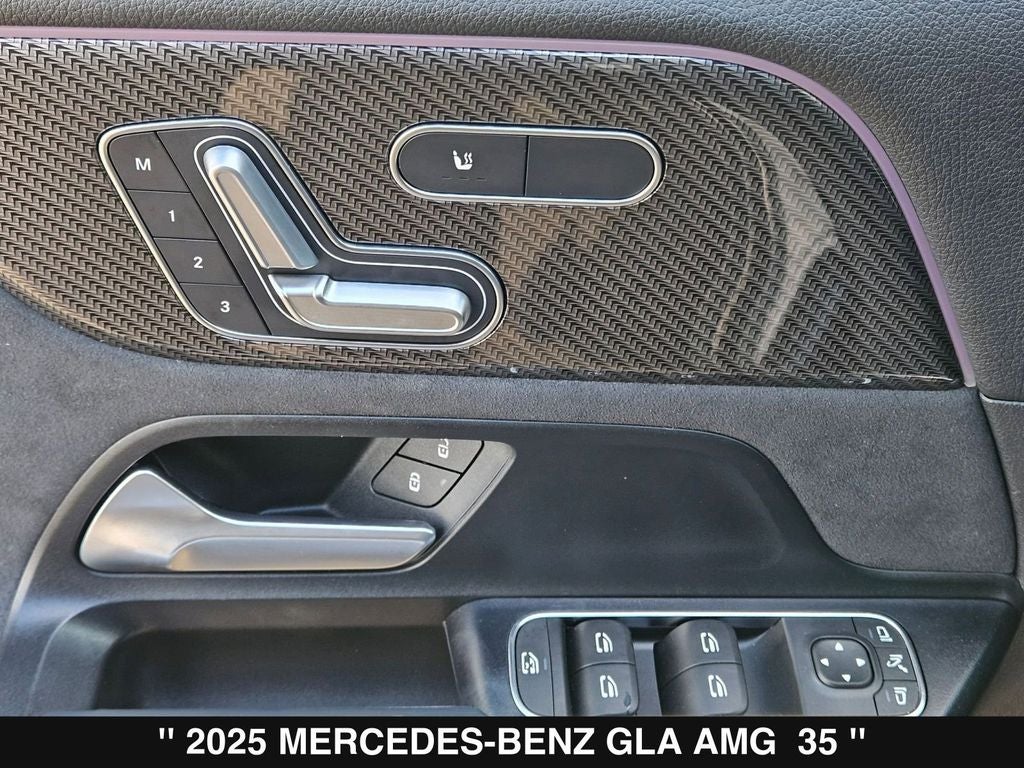 2025 Mercedes-Benz GLA GLA 35 AMG® 4MATIC®