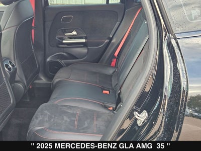 2025 Mercedes-Benz GLA GLA 35 AMG® 4MATIC®