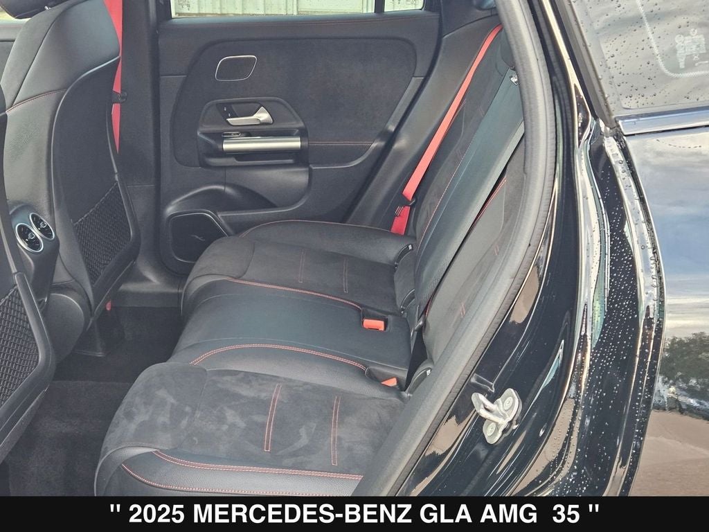2025 Mercedes-Benz GLA GLA 35 AMG® 4MATIC®