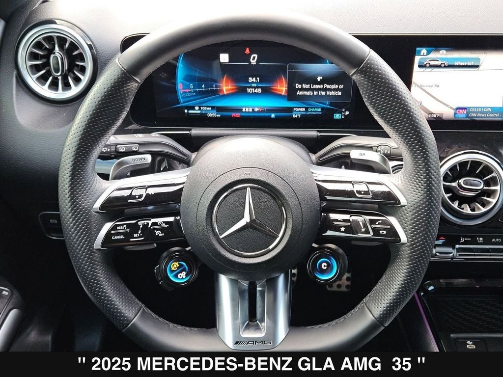 2025 Mercedes-Benz GLA GLA 35 AMG® 4MATIC®