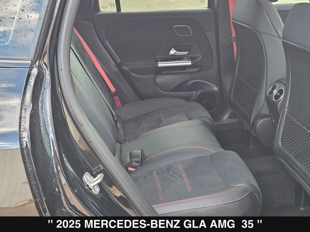 2025 Mercedes-Benz GLA GLA 35 AMG® 4MATIC®