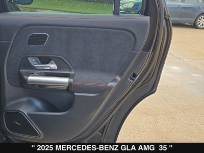 2025 Mercedes-Benz GLA GLA 35 AMG® 4MATIC®