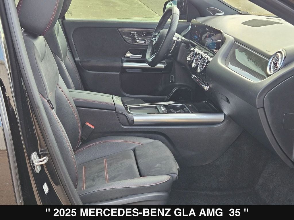 2025 Mercedes-Benz GLA GLA 35 AMG® 4MATIC®