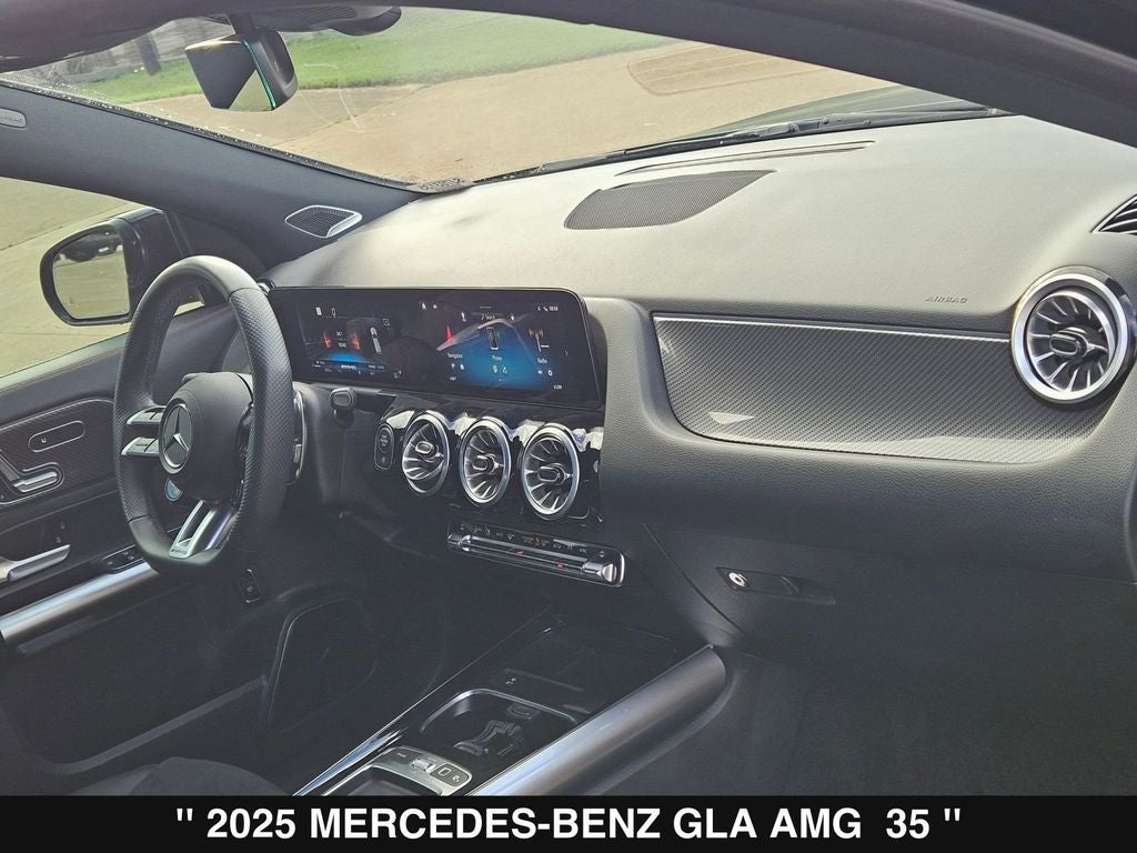 2025 Mercedes-Benz GLA GLA 35 AMG® 4MATIC®