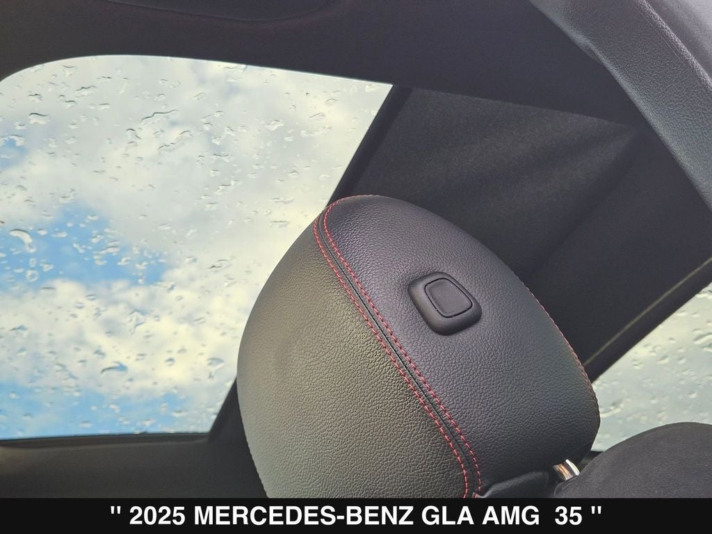 2025 Mercedes-Benz GLA GLA 35 AMG® 4MATIC®