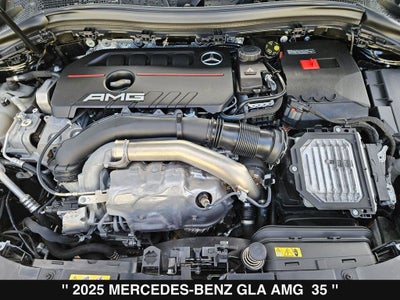 2025 Mercedes-Benz GLA GLA 35 AMG® 4MATIC®