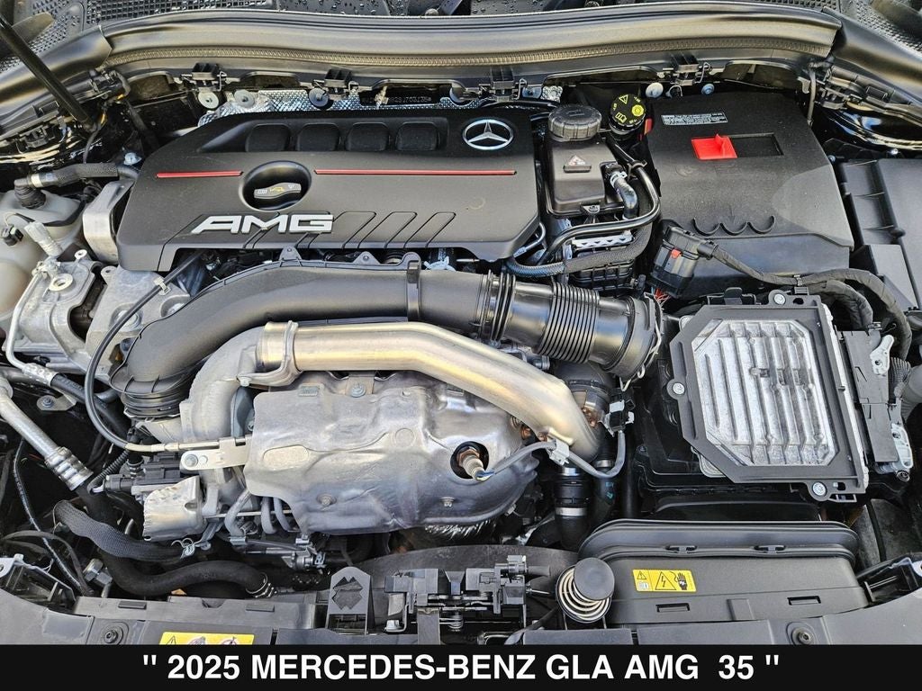 2025 Mercedes-Benz GLA GLA 35 AMG® 4MATIC®