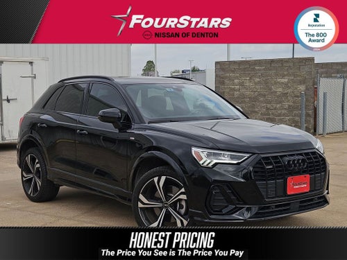 2024 Audi Q3 Premium Plus S Line quattro
