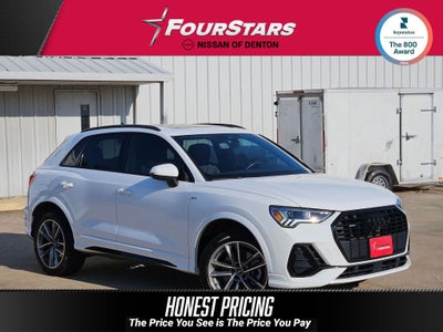 2024 Audi Q3 Premium Plus S Line quattro