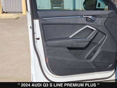 2024 Audi Q3 Premium Plus S Line quattro