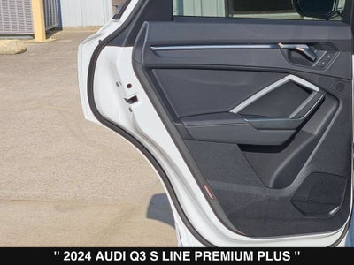 2024 Audi Q3 Premium Plus S Line quattro