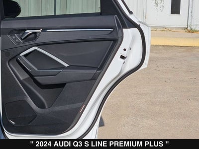 2024 Audi Q3 Premium Plus S Line quattro