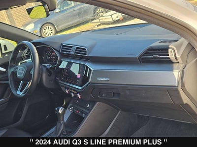 2024 Audi Q3 Premium Plus S Line quattro